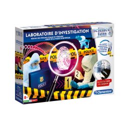 LABORATOIRE D'INVESTIGATION